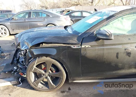 2019 Audi S5 3.0T Premium z USA, uszkodzony, nr VIN WAUB4CF56KA100079